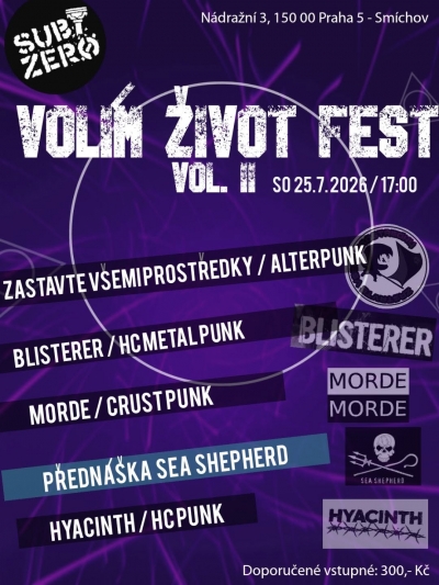 Volím život fest 2026 (vol.2)