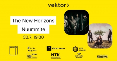 The New Horizons & Nuummite - Praha 2026