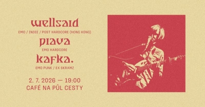 WELLSAID (Hong Kong) - Praha 2026