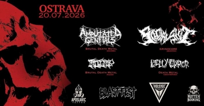 Amputated Genitals (Kolumbie) & Social Shit (Argentina) - Ostrava 2026