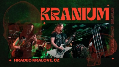 Kranium (SWE) - Hradec Králové 2026