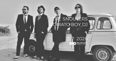 THE SNOUTERS (IT) - Hradec Králové 2026