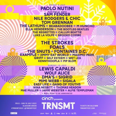 TRNSMT Festival 2022