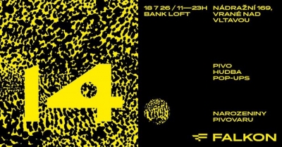 14. narozeniny pivovaru Falkon / Falkon 14th Anniversary