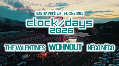 CLOCK/DAYS 2026