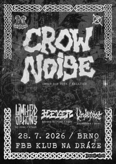CROW NOISE (Malajsie) - Brno 2026