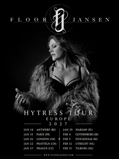 Floor Jansen - HYTRESS Tour Europe 2027 - Varšava