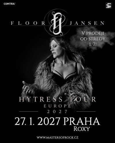 Floor Jansen - HYTRESS Tour Europe 2027 - Praha