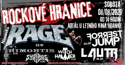 Rockové Hranice 2026