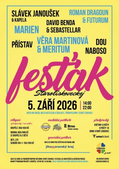Starolískoveckej fesťák 2026