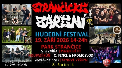 Strančické záření 2026 (vol.8)