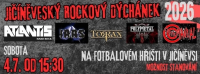 Jičíněveský rockový dýchánek 2026