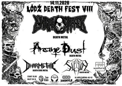 Łódź Death Fest 2026 (vol.VIII)