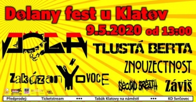 (ZRUŠENO) Dolany Fest 2020