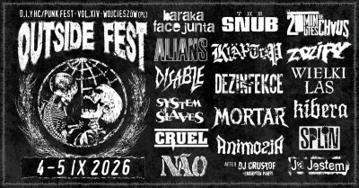 Outside Fest 2026 (vol.14)