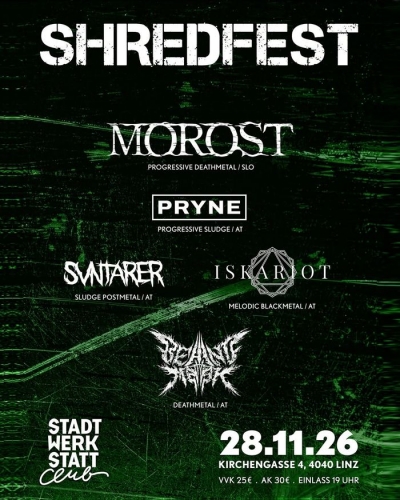 Shredfest 2026 (vol. 16)