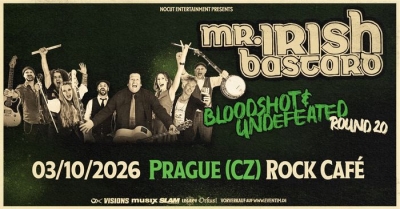 Mr. Irish Bastard (DE) - Praha 2026