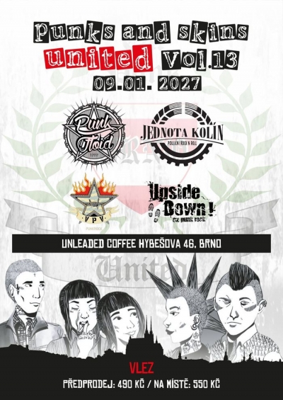 PUNKS AND SKINS UNITED 2027 (vol. 13)