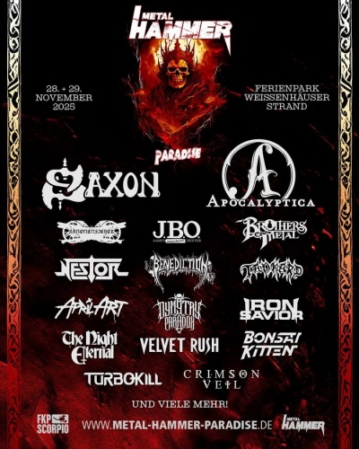 Metal Hammer Paradise 2025