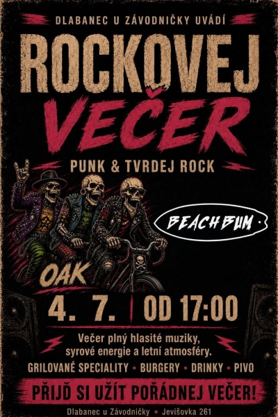 OAK & Beach Bum - Jevišovka 2026