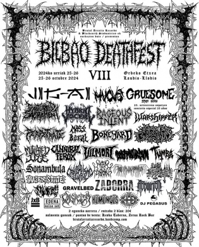 Bilbao Deathfest 2024 (vol.8)