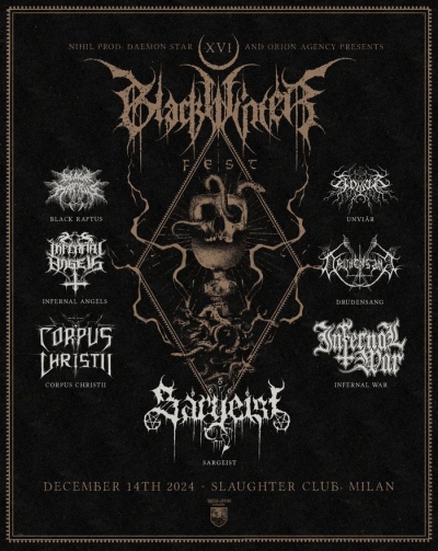 Black Winter Fest 2024 (vol. 16)