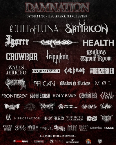 Damnation Festival 2026