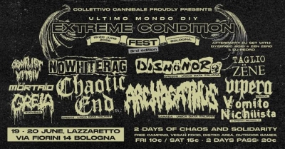 Extreme Condition fest 2026 (vol.3)