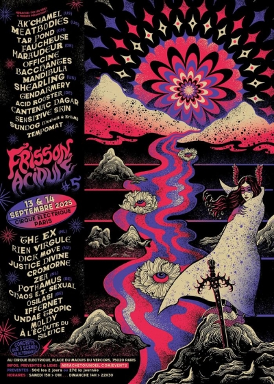Festival FRISSON ACIDULÉ #5 (2025)