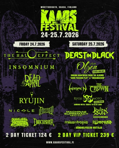 Kaaos Festival 2026