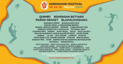 Kerekdomb Fesztivál 2026 (vol.11)
