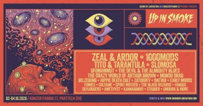 Up In Smoke Festival 2026 (vol.12)