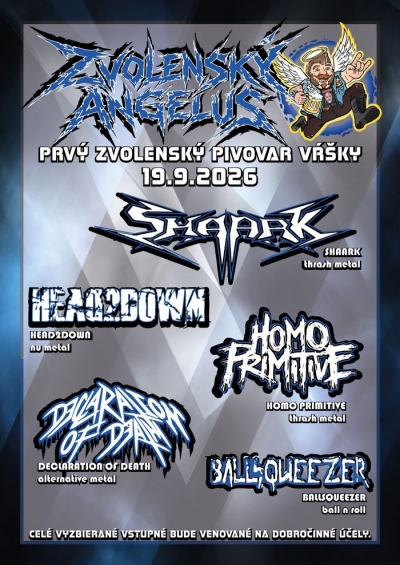 Zvolenský Angelus 2026