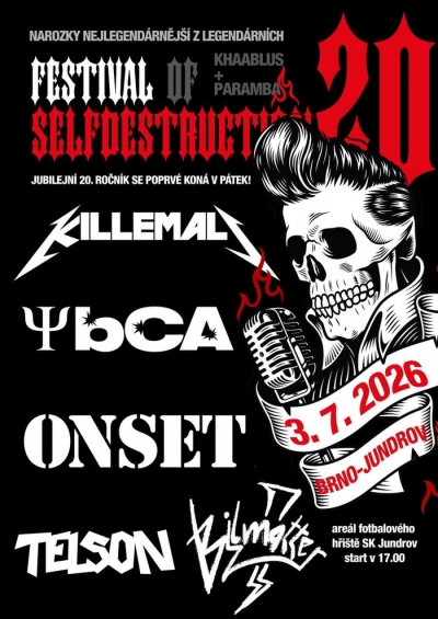 Festival Of Selfdestruction 2026 (vol. 20)