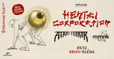 Hentai Corporation - Shirimming Tour 2026 - Brno