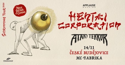 Hentai Corporation - Shirimming Tour 2026 - České Budějovice