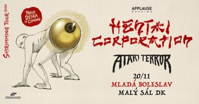 Hentai Corporation - Shirimming Tour 2026 - Mladá Boleslav