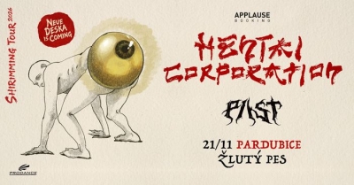 Hentai Corporation - Shirimming Tour 2026 - Pardubice