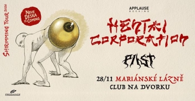 Hentai Corporation - Shirimming Tour 2026 - Mariánské Lázně