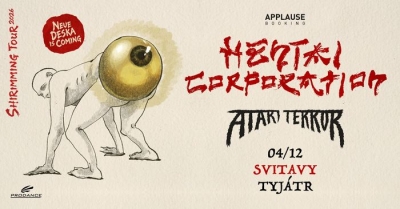 Hentai Corporation - Shirimming Tour 2026 - Svitavy
