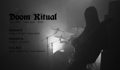 DOOM RITUAL - Descent, Chandra, U.G.F.C. DOOM RITUAL - Descent, Chandra, U.G.F.C.