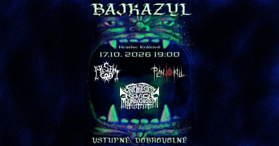 SHIT INFESTED ROACH HUMAN CARCASS / PLÁN TO KILL / ABSENT GOD - Hradec Králové 2026