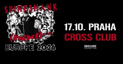 SPINESHANK, HED PE - Praha 2026