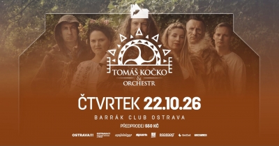 Tomáš Kočko & Orchestr - Ostrava 2026