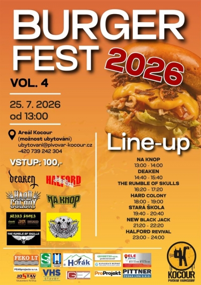 Burger Fest Varnsdorf 2026