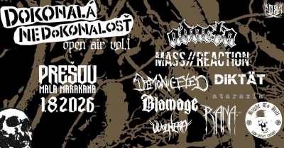 Dokonalá Nedokonalosť Open Air 2026 (vol.1)