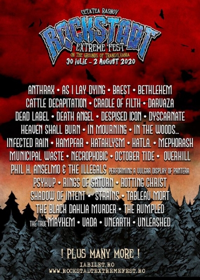 Rockstadt Extreme Fest 2020 + 2021 + 2022 Rockstadt Extreme Fest 2020 + 2021 + 2022