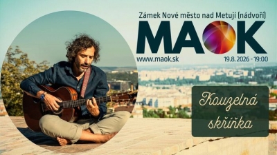 Maok - Nové Město nad Metují 2026