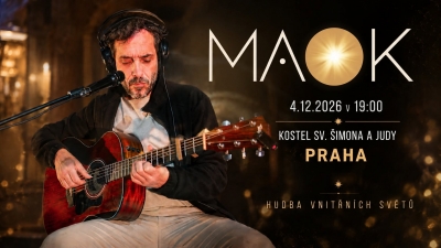 Maok - Praha prosinec 2026