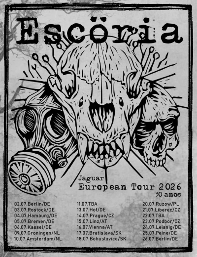 Escöria (BRA) - Vídeň 2026